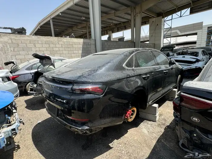 جيلي برفيس فل كامل 2025 قطع غيار تشليح رايد النعماني 3