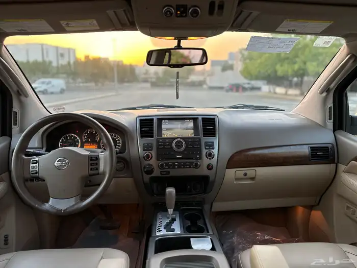 للبيع نيسان ارمادا 2009فل كامل دبل 26