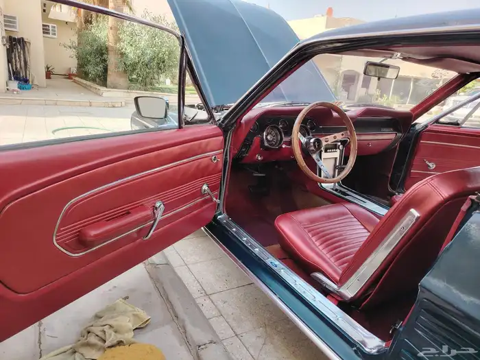موستنج 1967 15