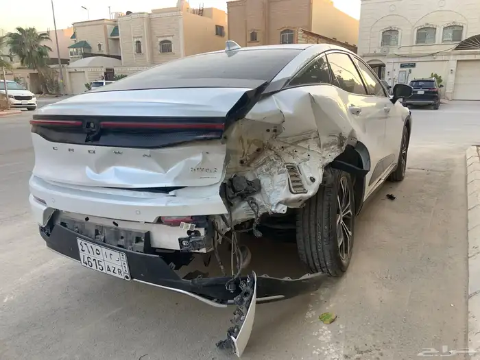 كراون بريميوم مصدومة 1