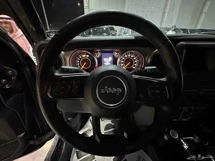 جيب رانجلر موديل 2021 اسبورت نظيف 15