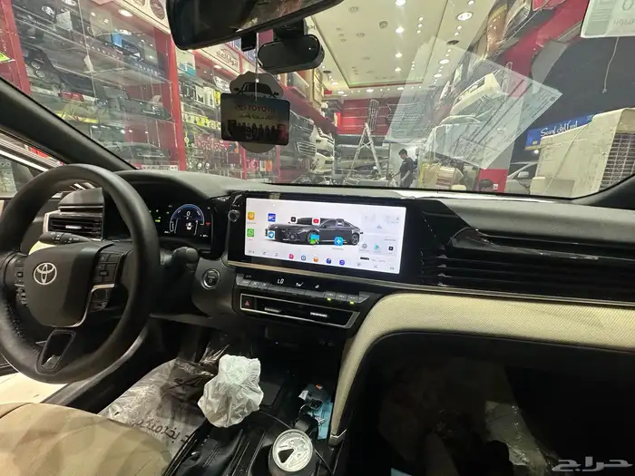 شاشات كامري مديل 2025  تركب نفس الوكاله 5