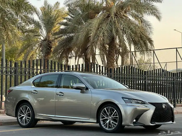لكزس GS350 موديل 2017 سعودي فل كامل 3