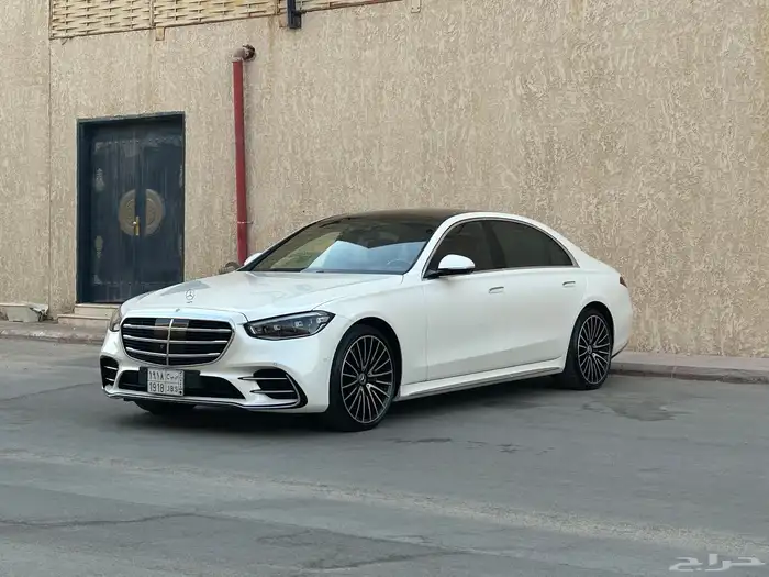 مرسيدس s450 مديل 2022 وكاله 2