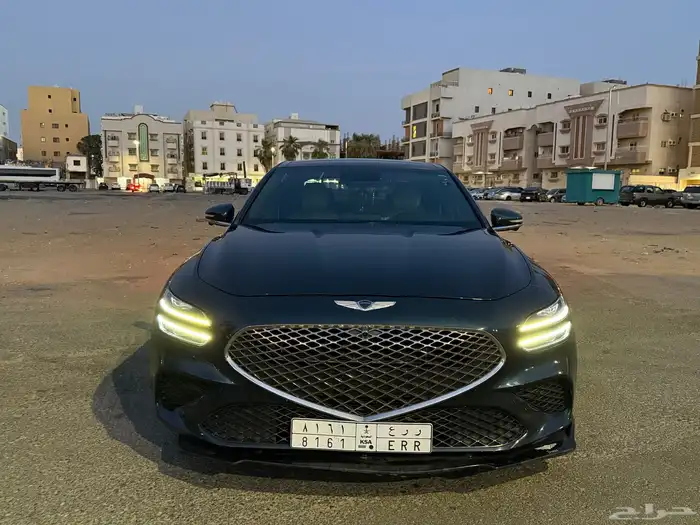 جينسس G70 برستيج 2023 للتنازل على بنك الاهلي 2