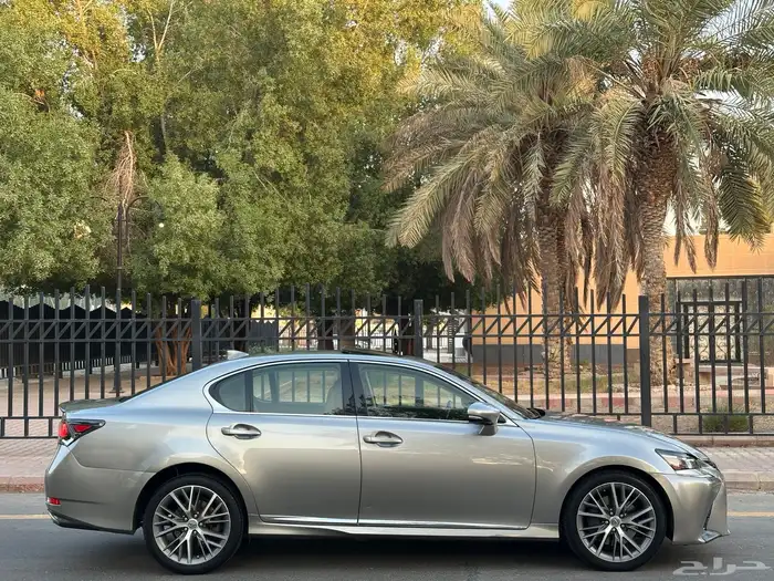 لكزس GS350 موديل 2017 سعودي فل كامل 5