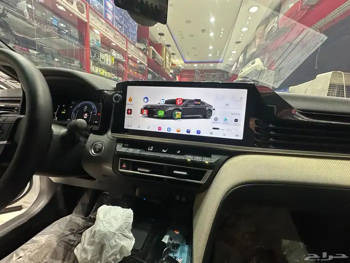 شاشات كامري مديل 2025  تركب نفس الوكاله 9