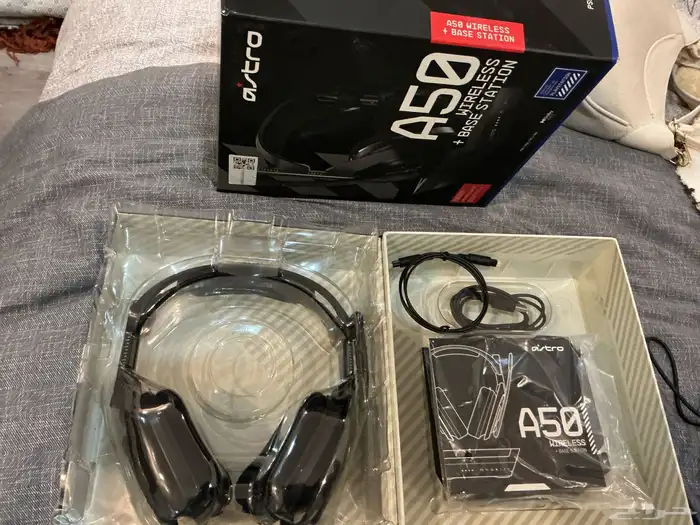سماعات استرو A50 استعمال شهر واقل 9