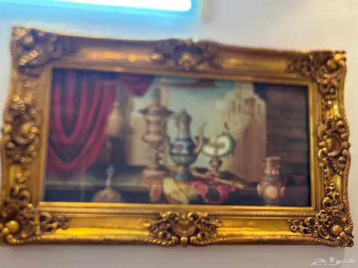 لوحة رسمتها جميلة   للبيع 0