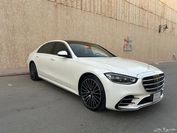 مرسيدس s450 مديل 2022 وكاله 4
