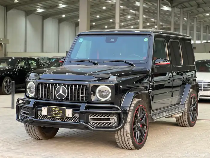مرسيدس G63 فل كامل موديل 2019 2
