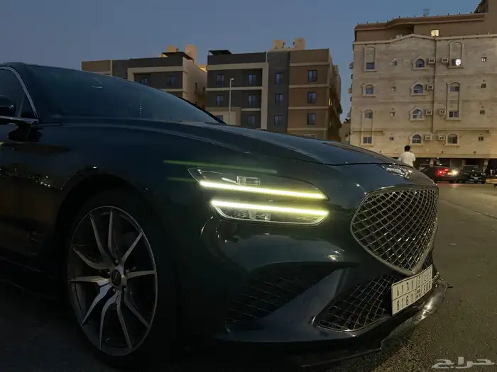 جينسس G70 برستيج 2023 للتنازل على بنك الاهلي 0