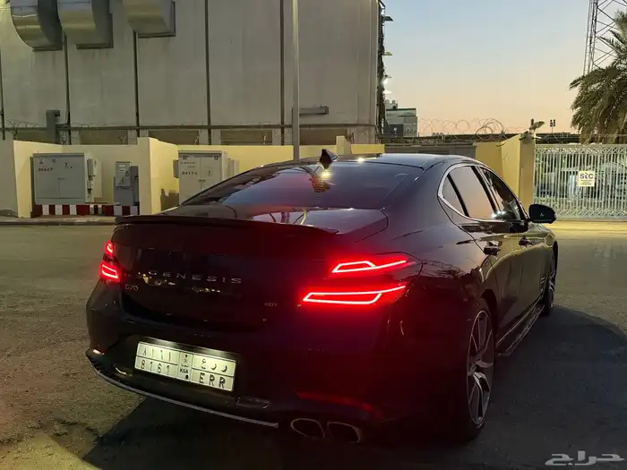 جينسس G70 برستيج 2023 للتنازل على بنك الاهلي 7