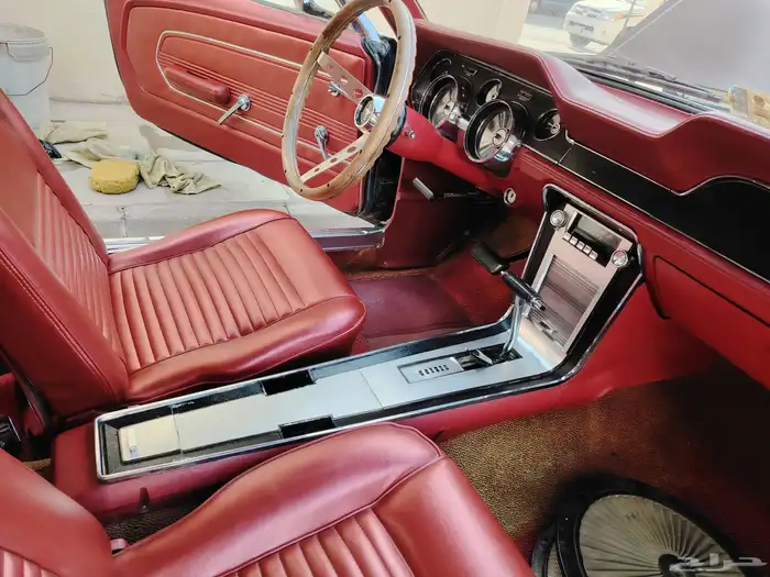 موستنج 1967 13