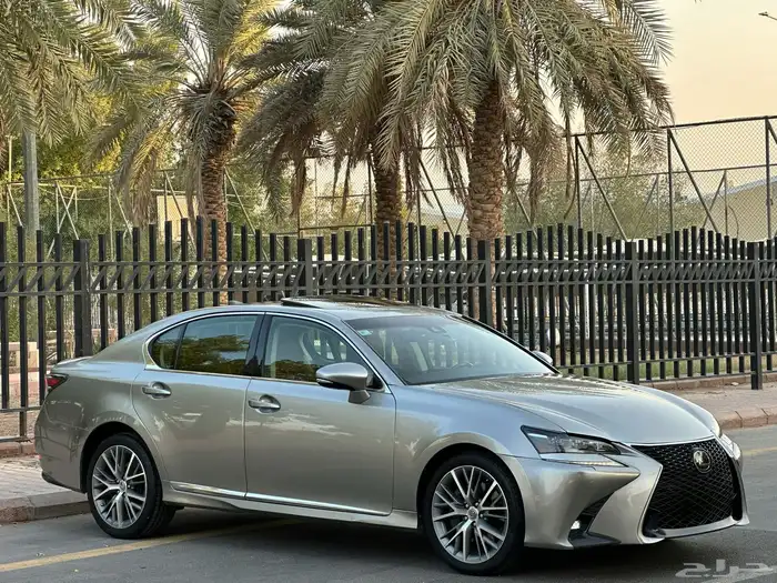 لكزس GS350 موديل 2017 سعودي فل كامل 1