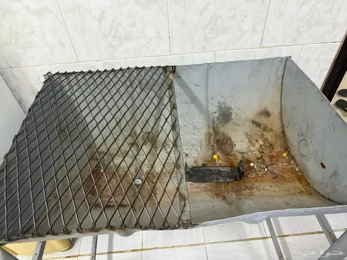 قاعدة حديد للشاي جمر 1