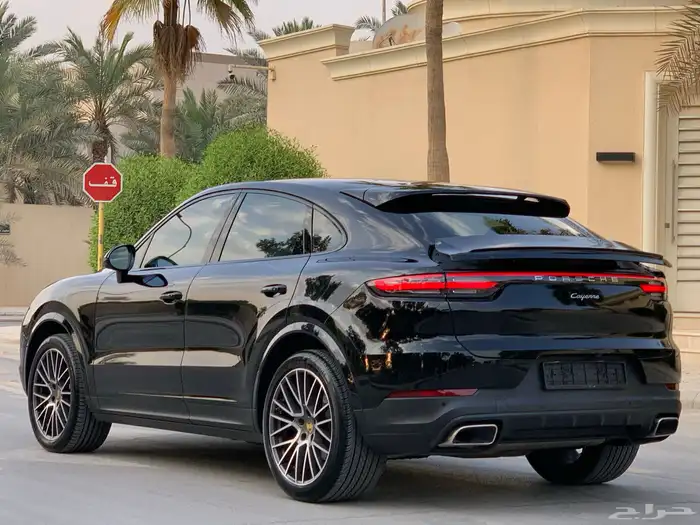 بورش كايين موديل 2020 بحالة الوكاله ممشى 77 الف 18