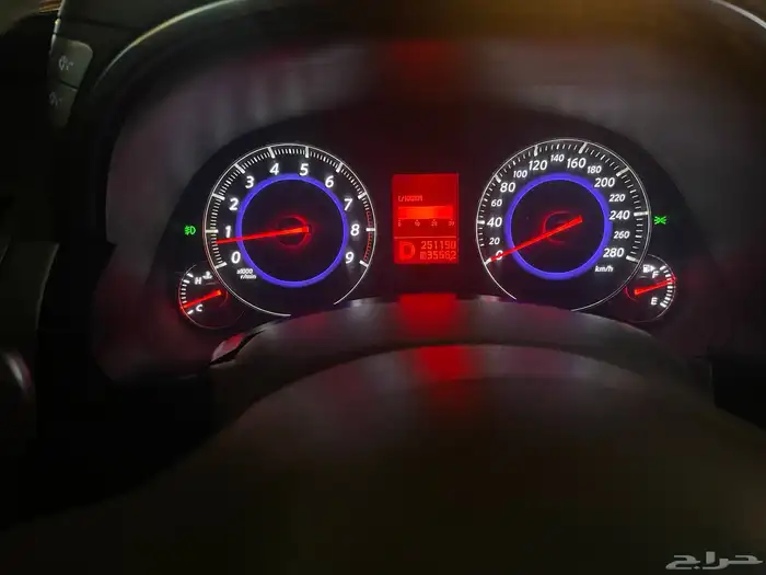 انفنتي فل كامل FX 2010 24
