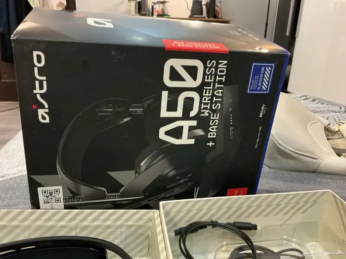 سماعات استرو A50 استعمال شهر واقل 5