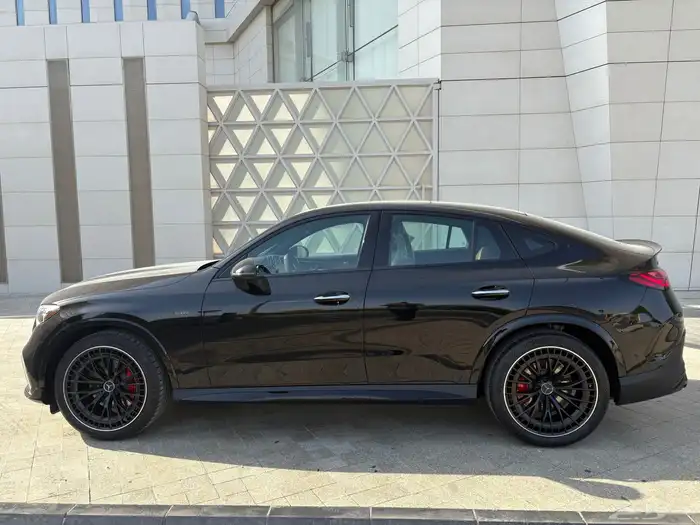 2025 GLC43 AMG Coupe 4matic 2