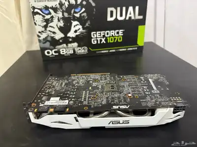 كرت شاشة GTX 1070 مع مزود طاقة 700 w index