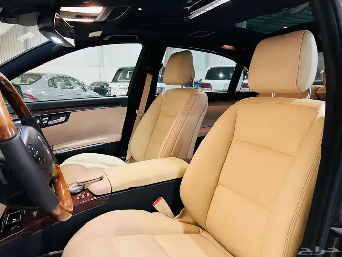 بانوراما 2011 S350 V6 بحاله ممتازه (( عرض خاص )) 9