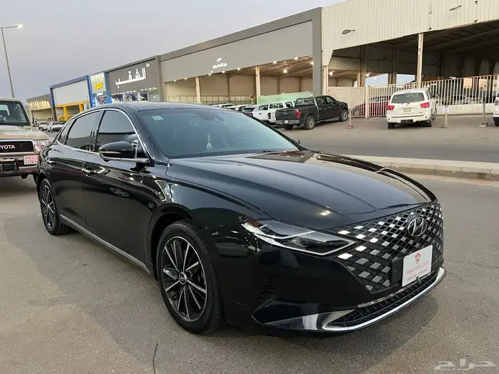 هيونداي ازيرا 2020 فل كامل ( سته سلندر كاميرات 360 ) 1
