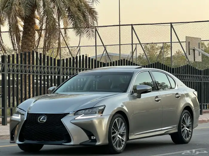لكزس GS350 موديل 2017 سعودي فل كامل 14
