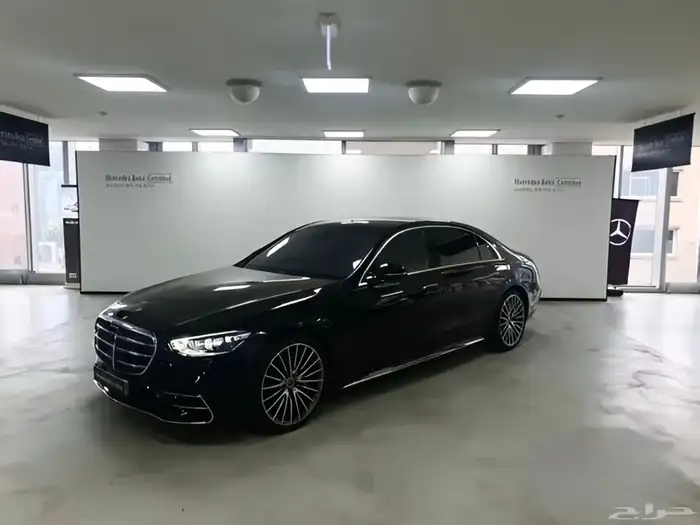 مرسيدس الجوهرة 2023 S500L لارج فل الفل 0