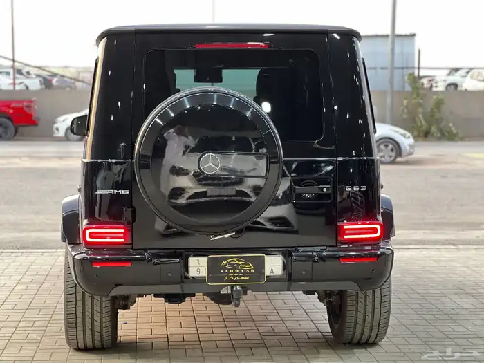 مرسيدس G63 فل كامل موديل 2019 8