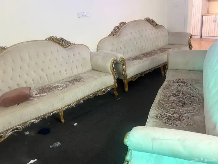 طقم كنب تركي للبيع 3