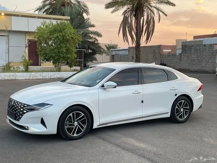 هوانداي أزيرا 2021 بنزين بطاقه جمركيه وارد كوريا 0