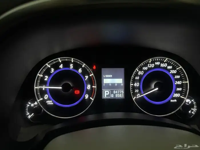 إنفينيتي QX70S V8 موديل 2016 فل كامل 0