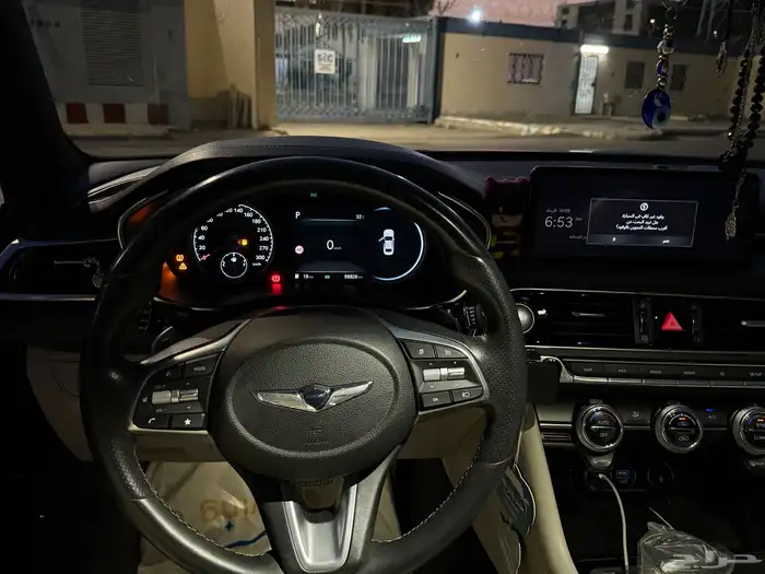جينسس G70 برستيج 2023 للتنازل على بنك الاهلي 15