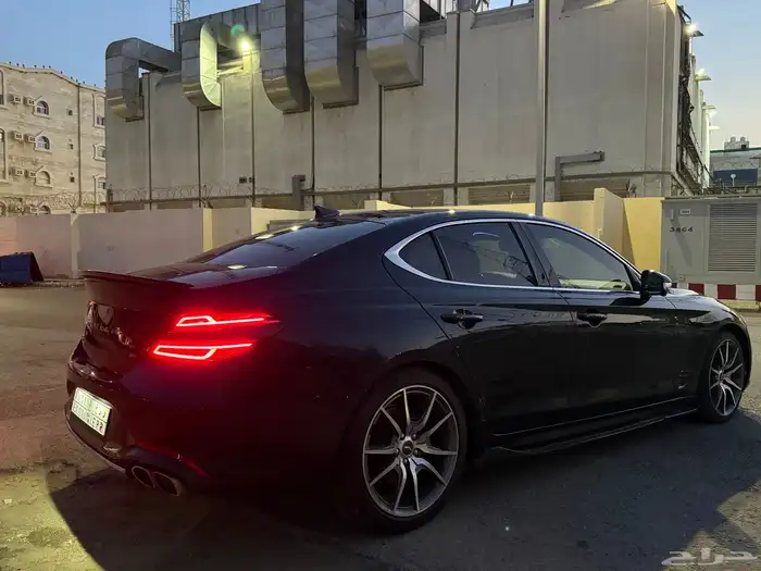 جينسس G70 برستيج 2023 للتنازل على بنك الاهلي 5