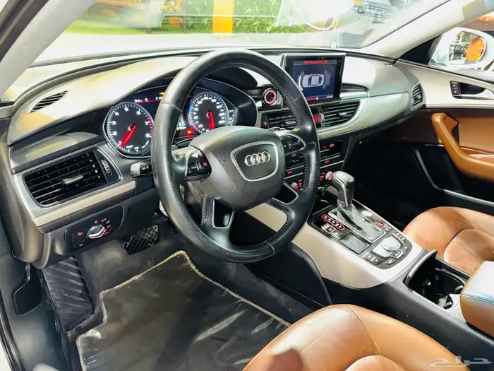 اودي 2018 A6 ( بحاله ممتازه ) 4