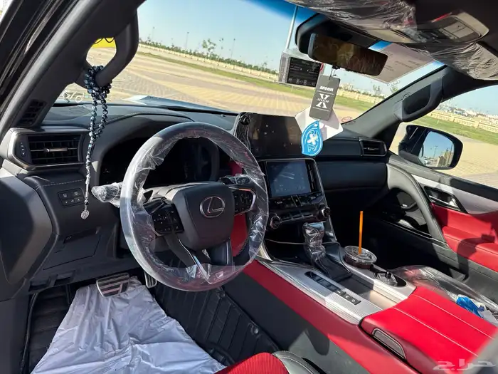 جيب لكزس 2024 Fsport فل الفل سعودي 25 سماعه الدفعه الاخيره 12