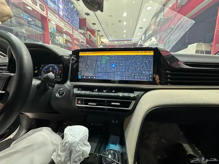 شاشات كامري مديل 2025  تركب نفس الوكاله 2