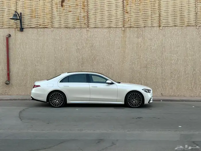 مرسيدس s450 مديل 2022 وكاله 9