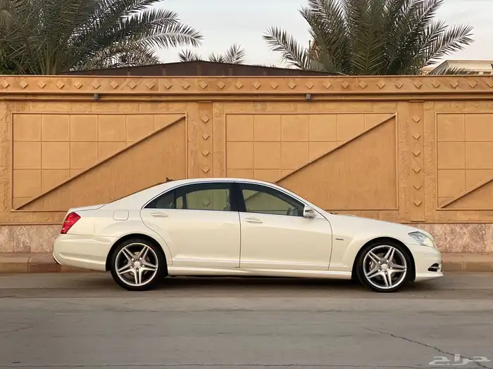 مرسيدس بانوراما S350 2012 فل كامل نظيف للبيع 5