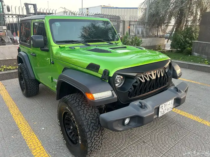 جيب رانجلر اسبورت2019 وكالة 4