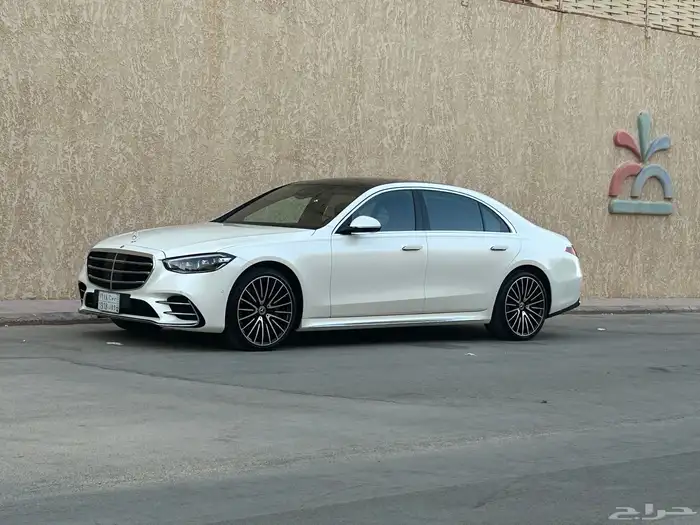 مرسيدس s450 مديل 2022 وكاله 7