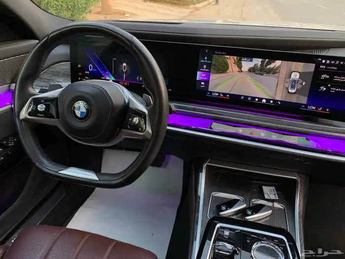 بي ام دبليو 735Li موديل 2023 بحالة الوكاله ممشى 19 الف 40