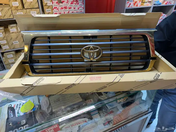 شبك لاندكروزر 90-97 اصلي وكالة 9