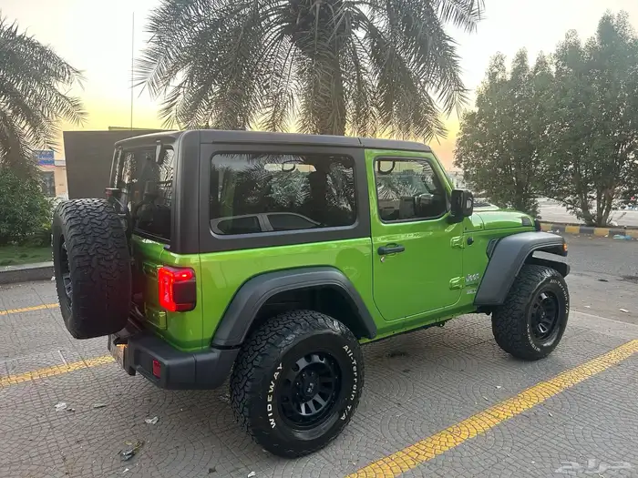 جيب رانجلر اسبورت2019 وكالة 24