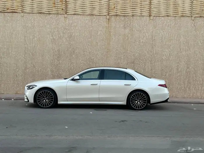 مرسيدس s450 مديل 2022 وكاله 6