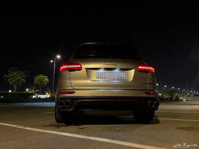 Porsche Cayenne S 3