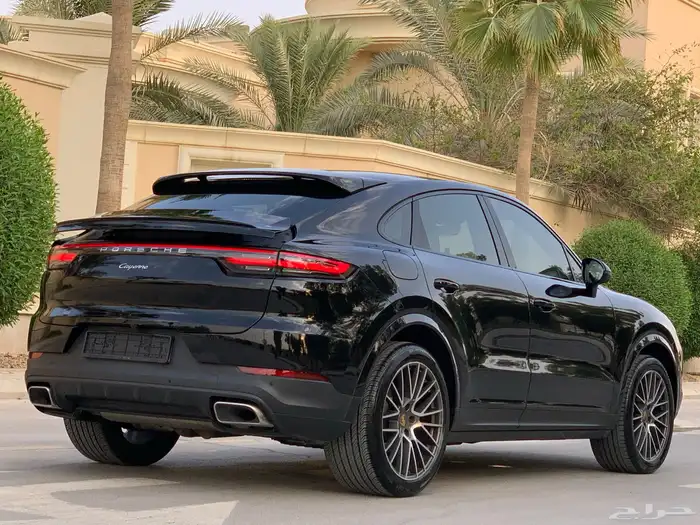 بورش كايين موديل 2020 بحالة الوكاله ممشى 77 الف 11