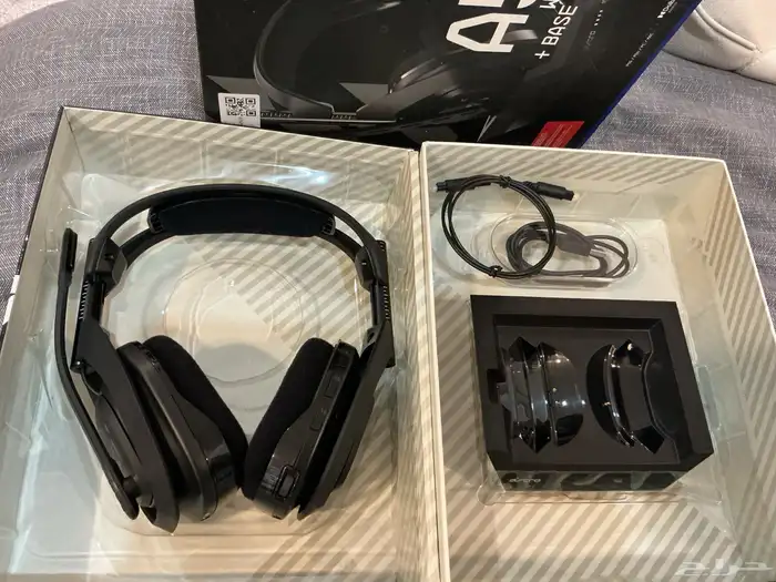 سماعات استرو A50 استعمال شهر واقل 3