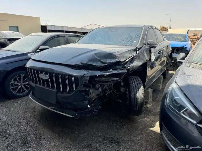 جيلي برفيس فل كامل 2025 قطع غيار تشليح رايد النعماني 9